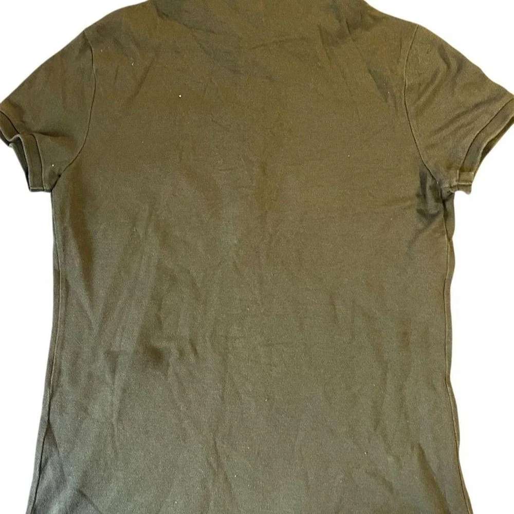 Ralph Lauren Golf Men's Green Plaid Polo Shirt Size S Short Sleeve - Picture 3 of 3